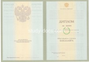 Диплом бакалавра 2004-2009 в Тольятти